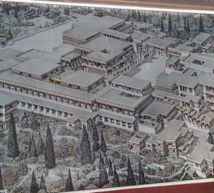 Knossos Ausgrabung Heraklion
