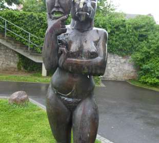Der weibliche Metamorph in Schweinfurt