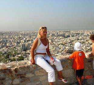 Panorama aten z akropolu