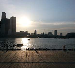 Von der Plattform aus