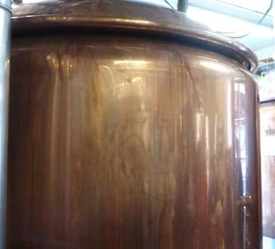 Besuch in der Brauerei von Monstein