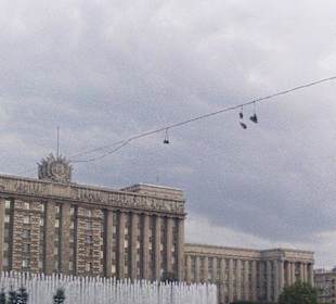 St Petersburg - Moskauer Platz