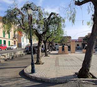 Marktplatz von Caimari