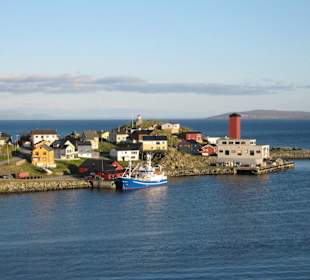 Im Hafen von Honningsvag