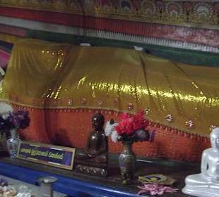 Größter liegender Buddah