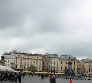 Rynek in der Altstadt