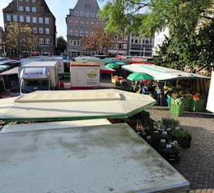 Eindrücke vom Wochenmarkt Südermarkt