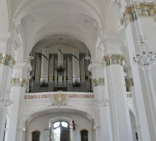 In der Heidelberger Jesuitenkirche