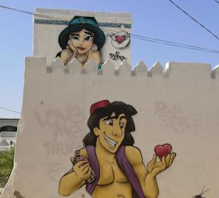 Grafittikunst in Djerbahood