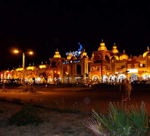 Die abendliche "sun city mall"