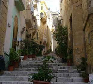 Stille Gassen in Valletta