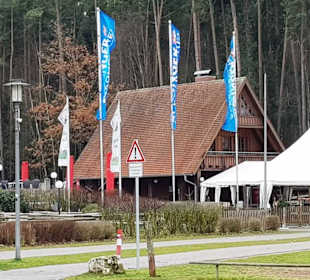 Vorbereich Hotel Seehof