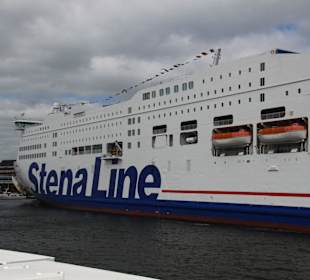 Stena Scandinavica am Schwedenkai