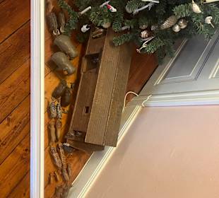 Weihnachtshaus Husum