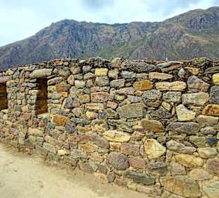 Inka Stätte Ollantaytambo