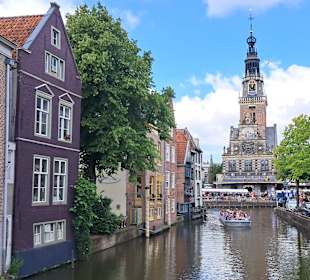 Het Huis Met De Kogel Uit 1557 in Alkmaar