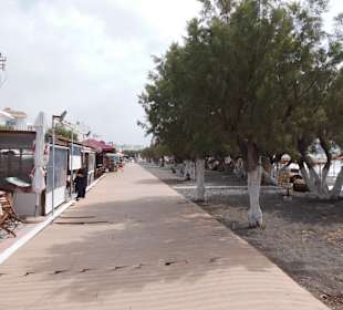 Ierapetra Strand und Promenade