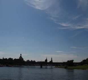 Aussicht vom Bug des Schiffes