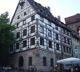 Fachwerkeckhaus Obere Schmiedgasse