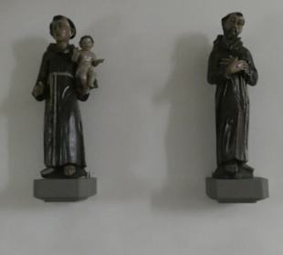 In der Klosterkirche des ehem. Kapuzinerklosters