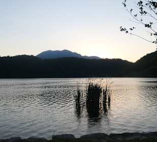 Abend am Lago di Levico