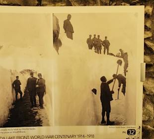 Da gab es noch richtig Schnee