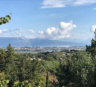 Inselrundfahrt Korfu