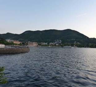 Abendstimmung in Como