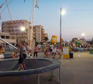 Funpark nahe des Hotels