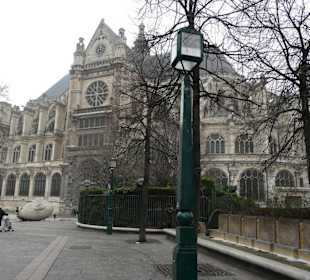 L'église Saint Eustache