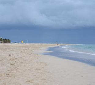 Kilometerlanger Sandstrand