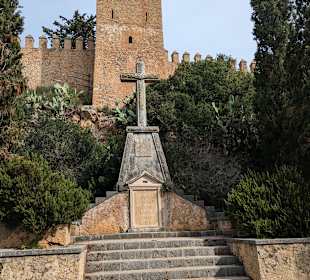 Wallfahrtskirche Santuari de Sant Salvador Arta