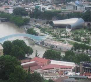 Blick von der Festung Nariqala