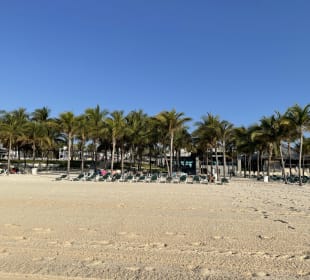 Strand Playa del Carmen/Playacar