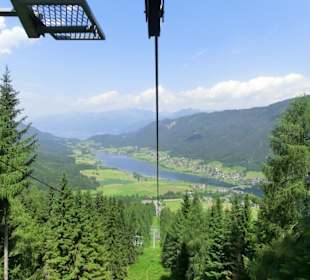Blick vom Lift