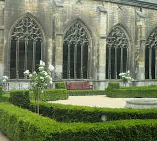 Besichtigung der Liebfrauenbasilika (Maastricht)