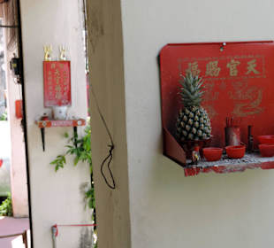 Pocztówki z GeorgeTown - starówka