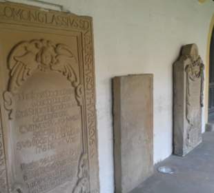 Im Kreuzgang der Augustinerkirche