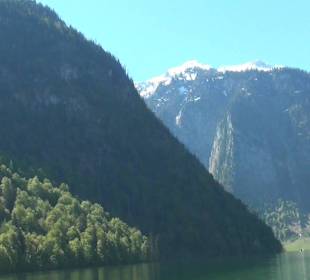 Schifffahrt Schönau zur Saletalm