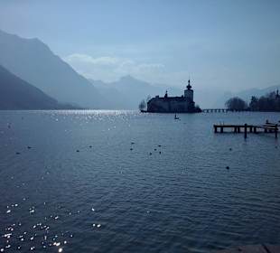 Entlang der Promenade