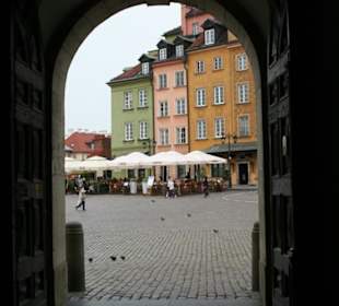 Stare Miasto - widok z zamkowej bramy