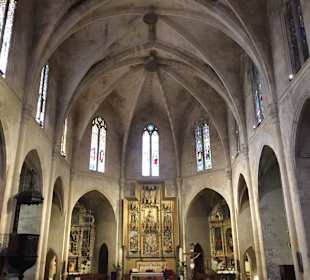 Wallfahrtskirche Santuari de Sant Salvador Arta
