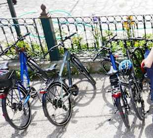 Von Dassia aus per Rad die Indel erkunden