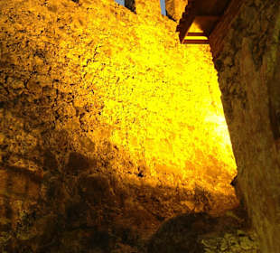 Ausblick von der Burg, oder auf dem Weg zur  Burg