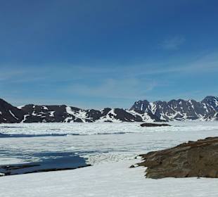 Aussicht auf einen See