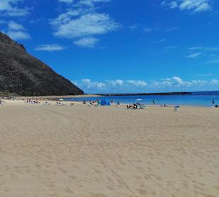 Playa de las Teresitas