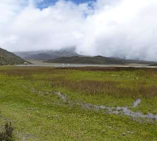 Blick in die Landschaft