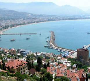 Hafen von Alanya