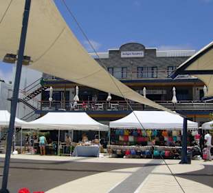 Puerto Calero Markt (mostly Ramsch)