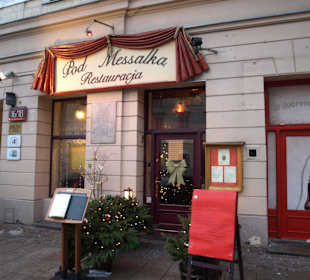 Restauracja Pod Messalką